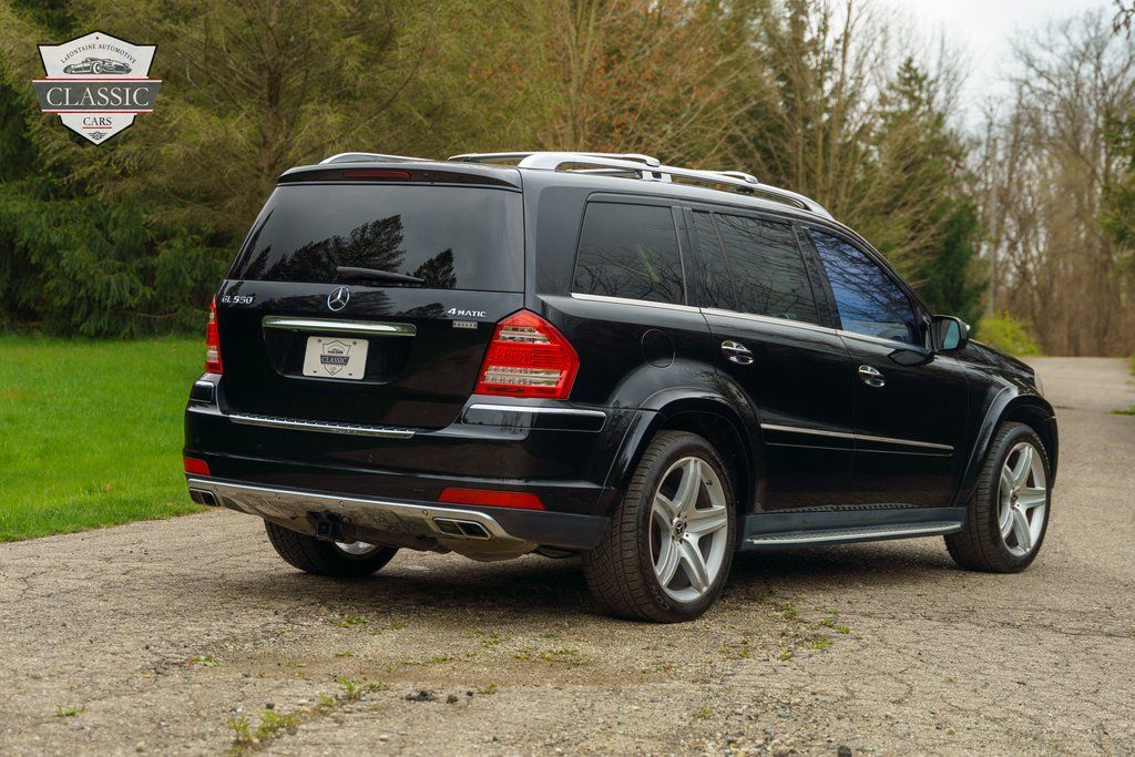 2010 Mercedes-Benz GL-Class GL 550 21