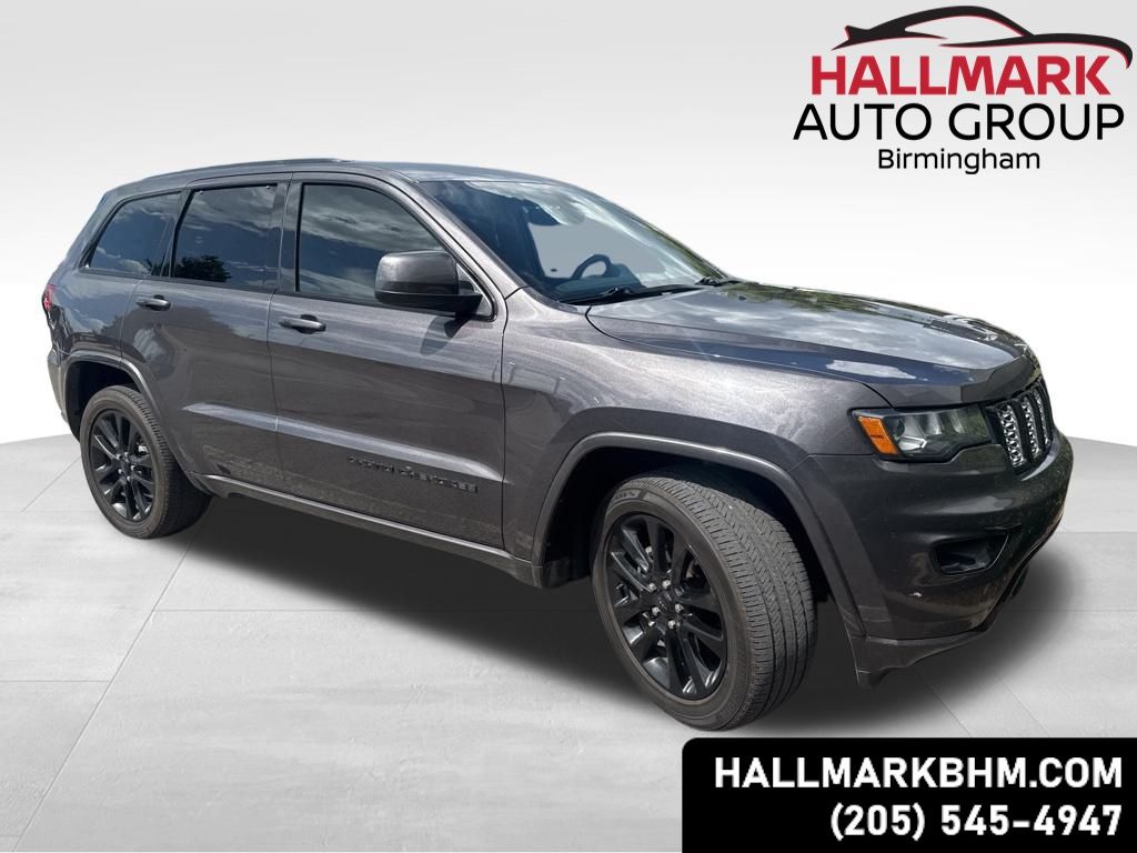 2018 Jeep Grand Cherokee Altitude