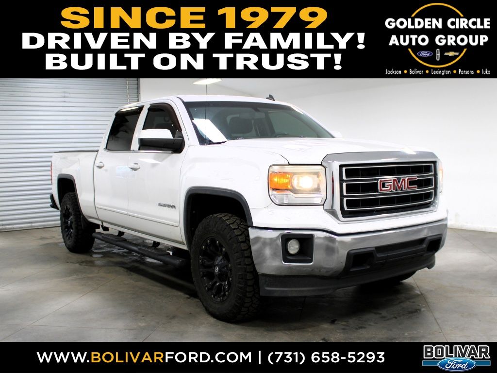 2014 GMC Sierra 1500 SLE Crew Cab