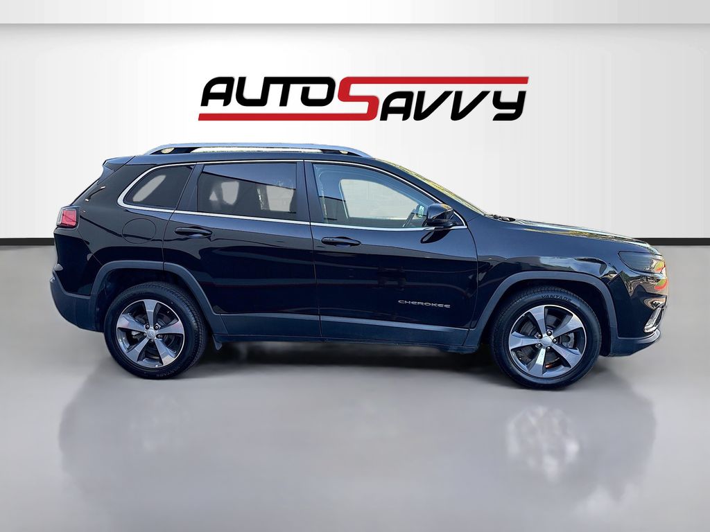 Used 2019 Black Jeep Limited image 8