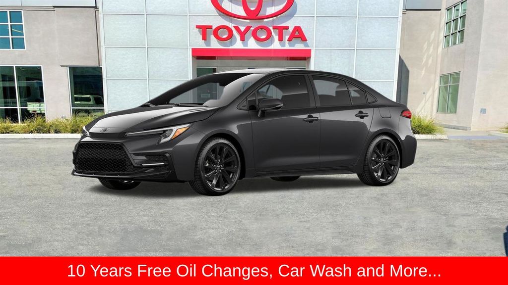 New 2026 Toyota Corolla Sedan