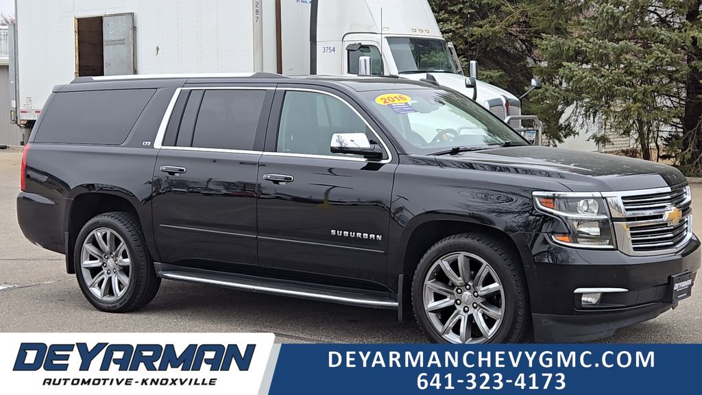 2016 Chevrolet Suburban 1500 LTZ 4WD
