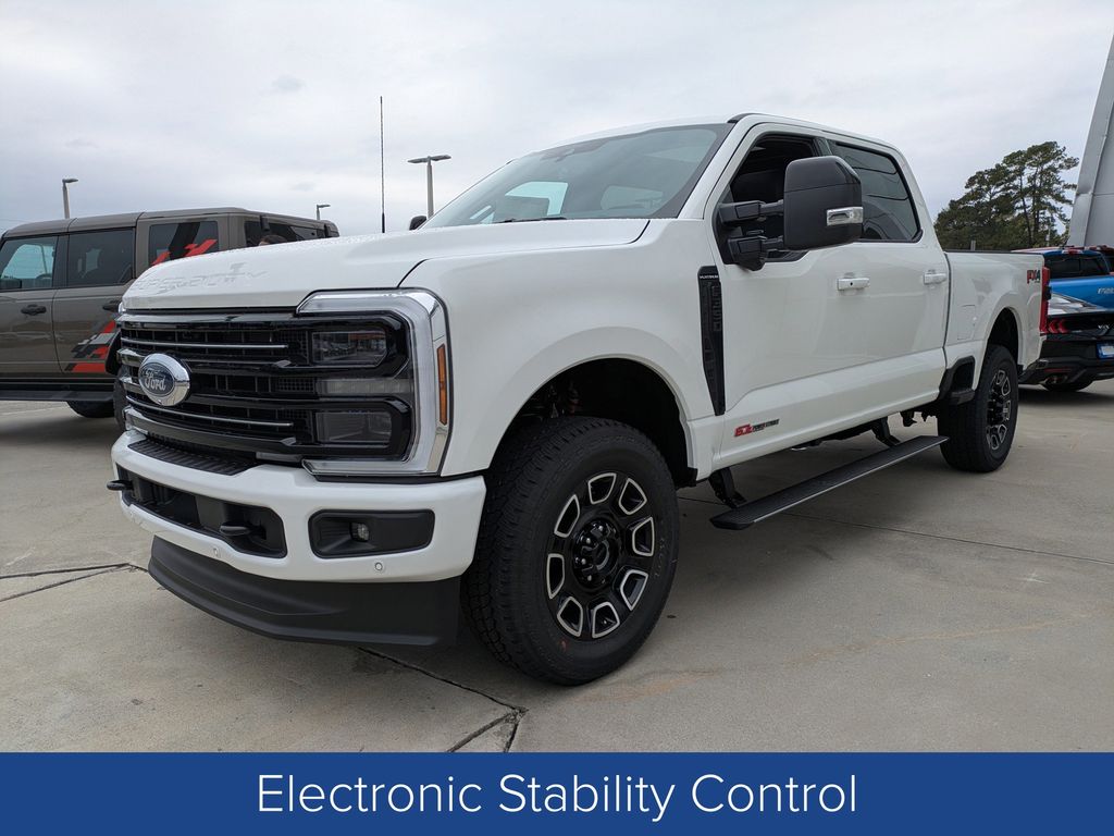 2026 Ford F-350 Platinum