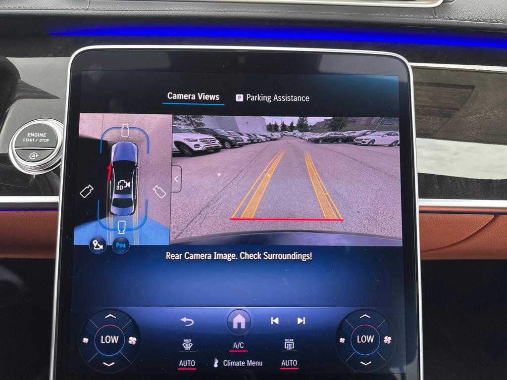 2026 Mercedes-Benz S-Class S 580 Blue at John Sisson Motors