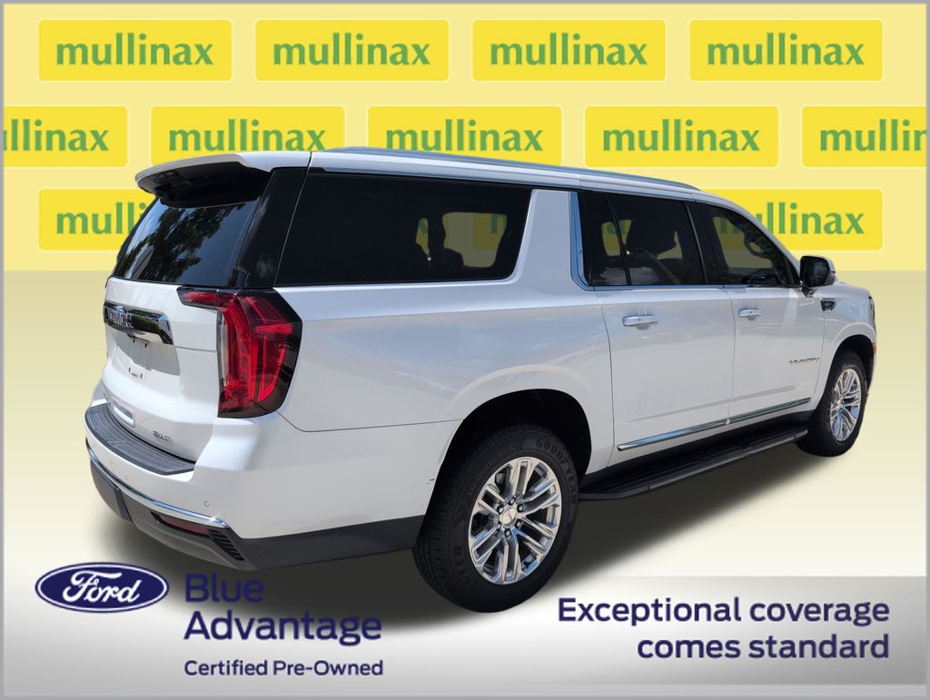 Certified Used 2021 White GMC SLT image 3