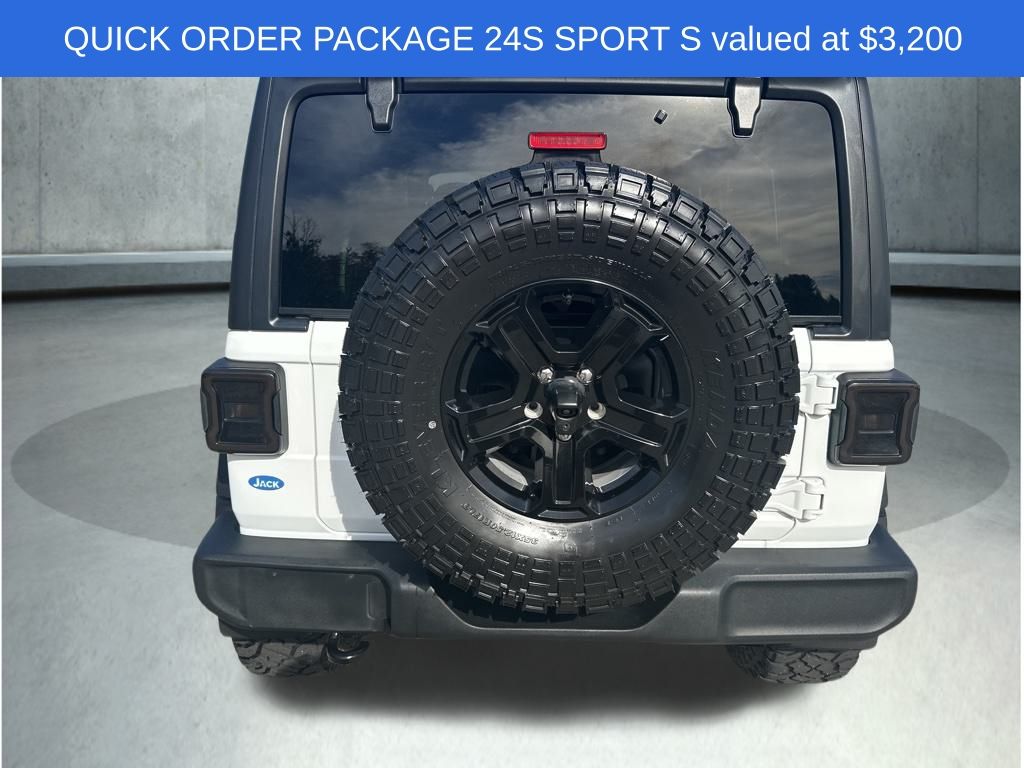 2022 Jeep Wrangler Unlimited Sport S photo 4