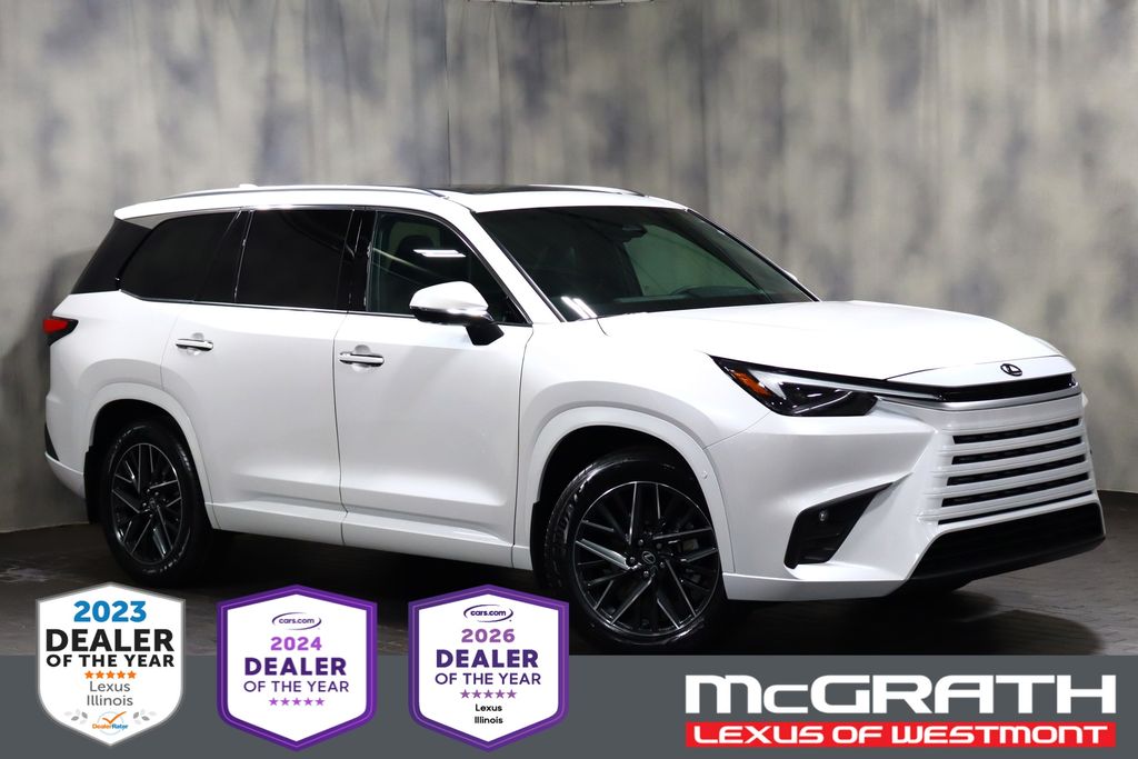 White (Wind Chill Pearl) 2026 Lexus TX SUV / Crossover All-Wheel Drive 8-Speed Automatic