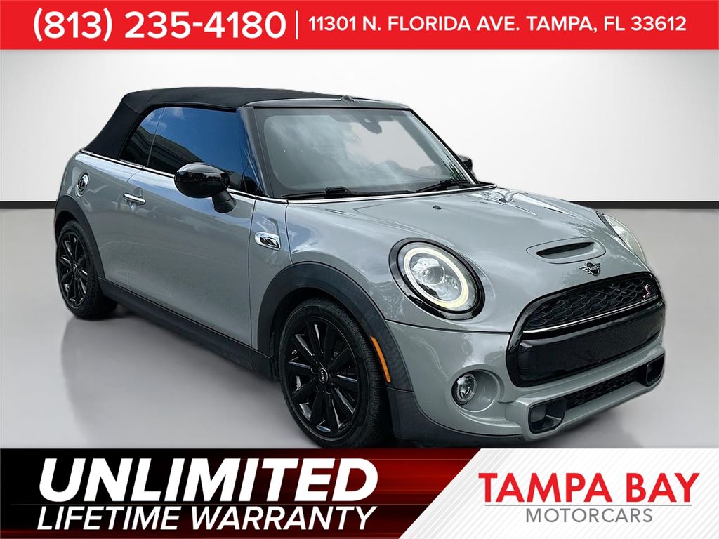 Pre-Owned 2020 MINI Cooper S Iconic 2D Convertible in #IL50094