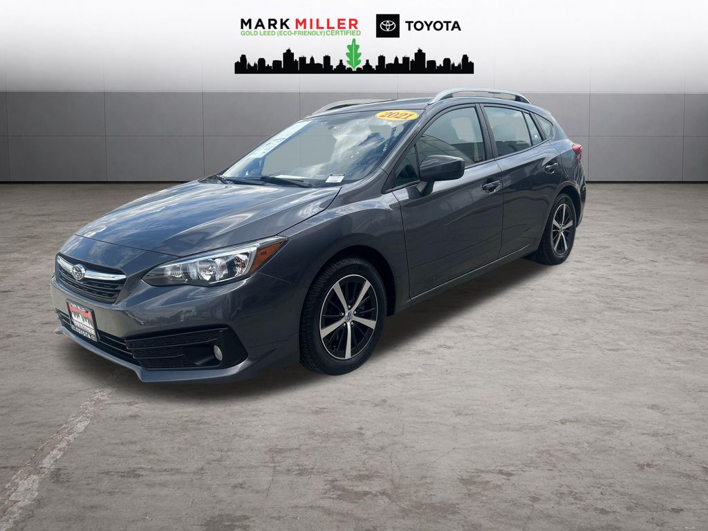 Magnetite Gray Metallic 2021 Subaru Impreza Wagon All-Wheel Drive Automatic