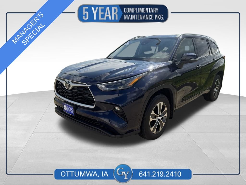 Blueprint 2023 Toyota Highlander SUV / Crossover All-Wheel Drive 8-Speed Automatic