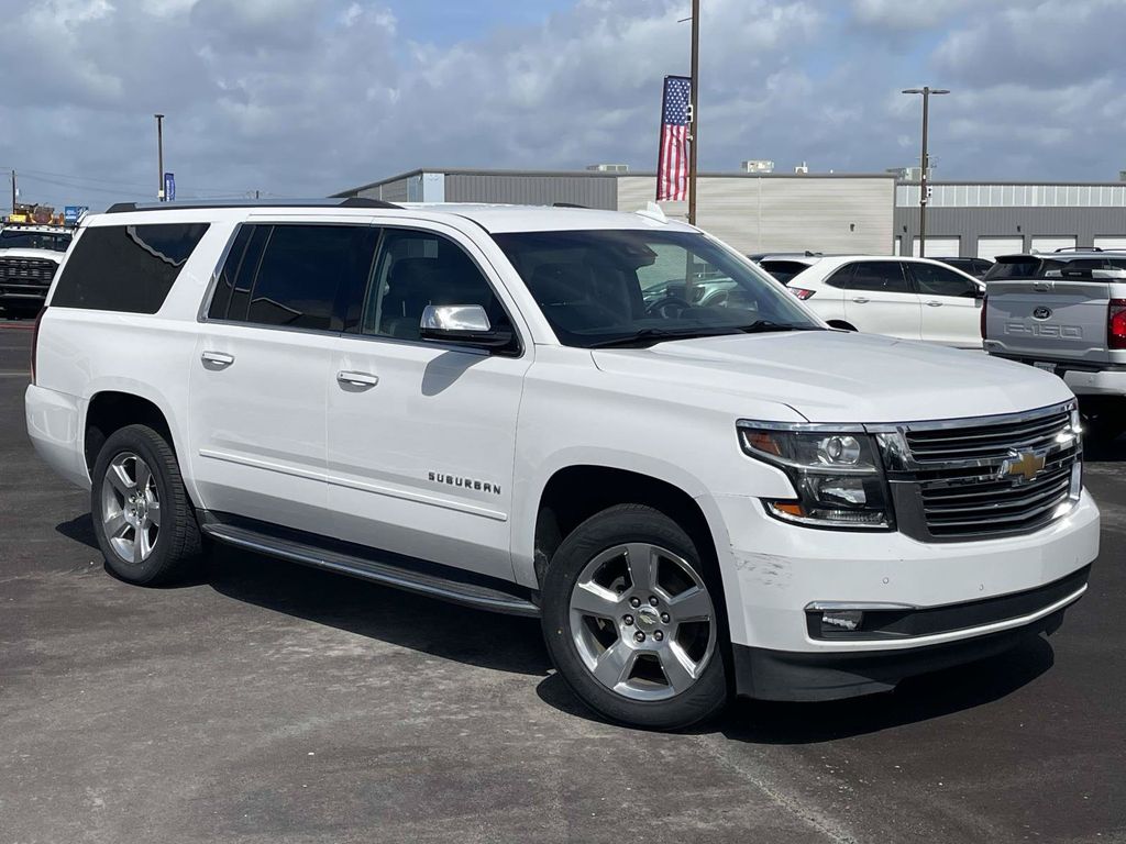 2020 Chevrolet Suburban 1500 Premier RWD