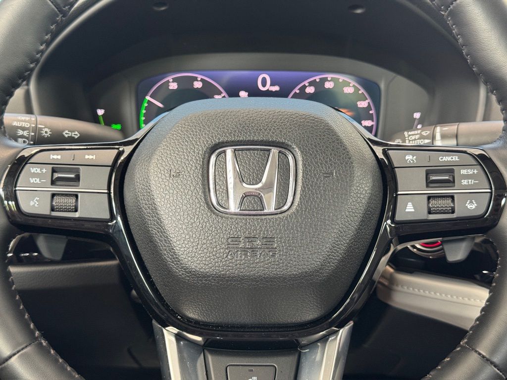 2025 Honda Accord Hybrid Touring White at Community Honda