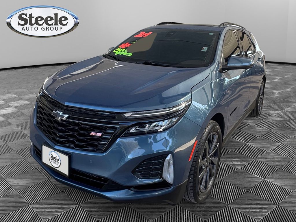 Used Car 2024 Chevrolet Equinox  Rs For Sale Under $25,000 In Round Rock, Texas