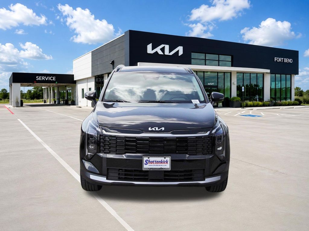 New 2026 Kia Sportage SUV