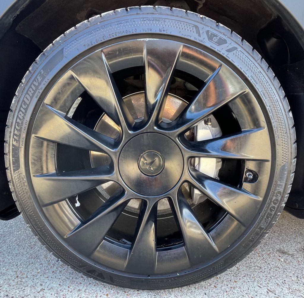 2020 Tesla Model Y Long Range Black at Legacy Ford