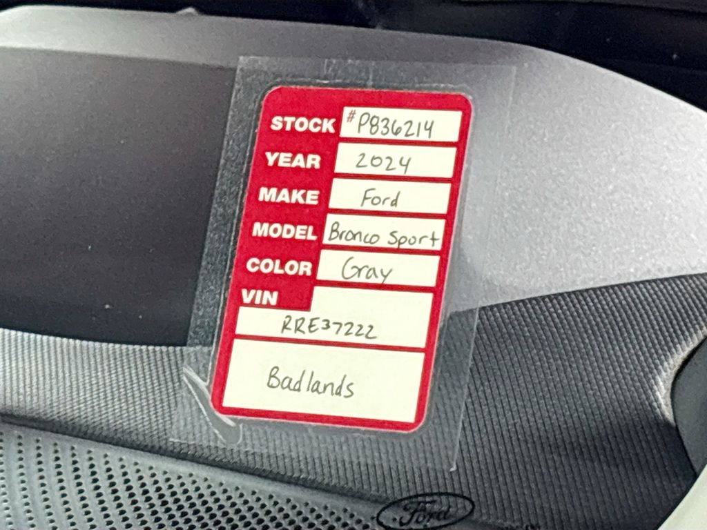 2024 Ford Bronco Sport Badlands