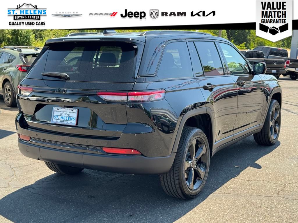 2025 Jeep Grand Cherokee Altitude - Photo 9