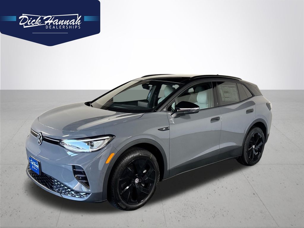 Gray 2025 Volkswagen ID.4 SUV / Crossover All-Wheel Drive Automatic