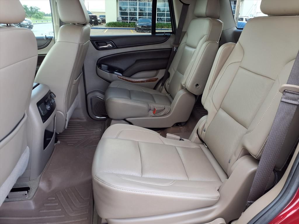 2018 Chevrolet Tahoe Premier Red at Classic Elite Chevrolet Sugar Land