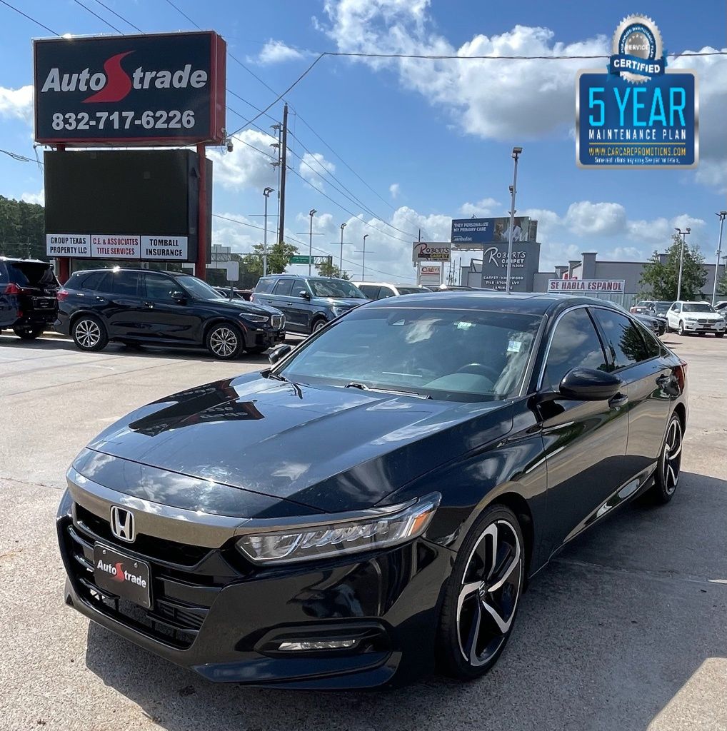 2020 Honda Accord 2.0T Sport FWD