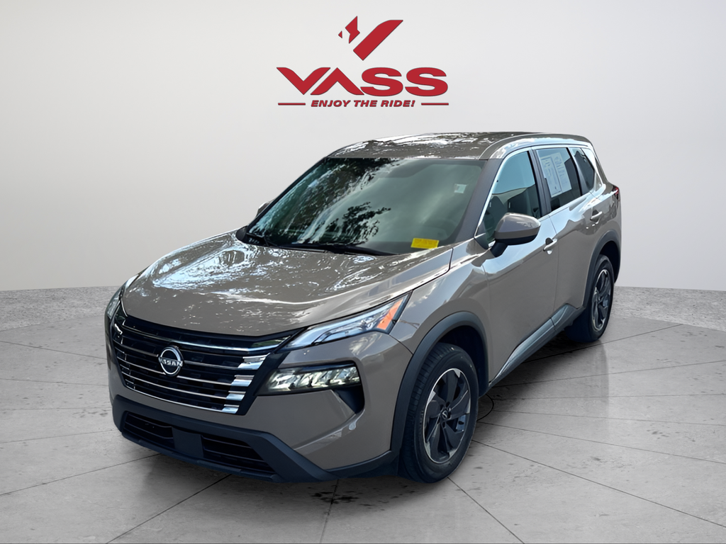 Baja Storm Metallic 2025 Nissan Rogue SUV / Crossover Front-Wheel Drive Continuously Variable Transmission