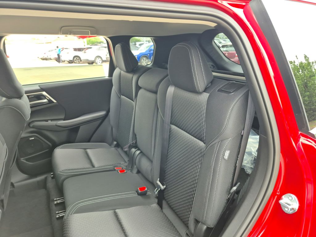2026 Mitsubishi Outlander ES Red at North Houston Mitsubishi