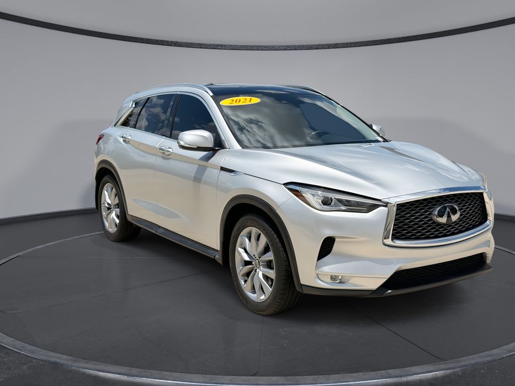 Thumbnail: 2021 INFINITI QX50 - 12