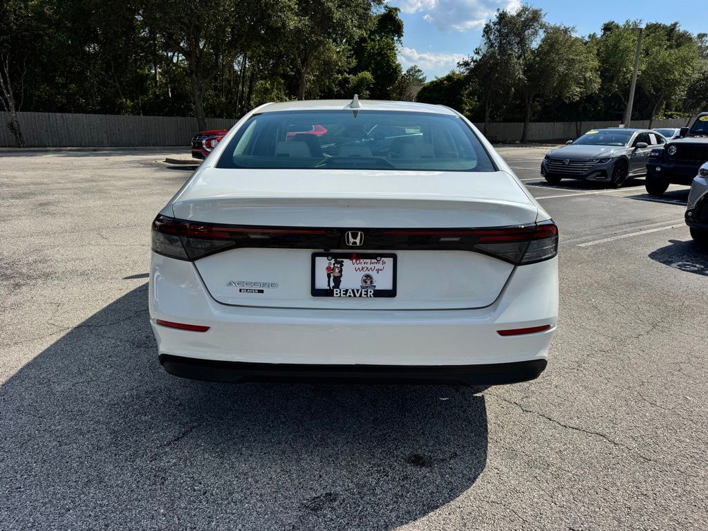 Used 2024 Honda Accord Sedan