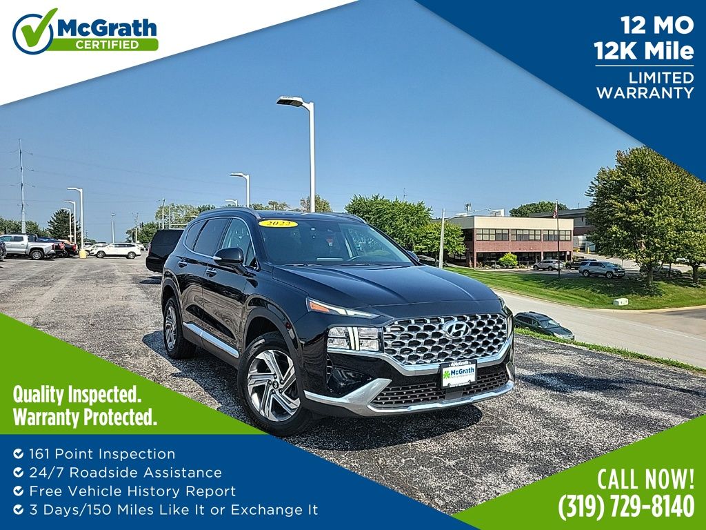 2022 Hyundai Santa Fe SEL AWD