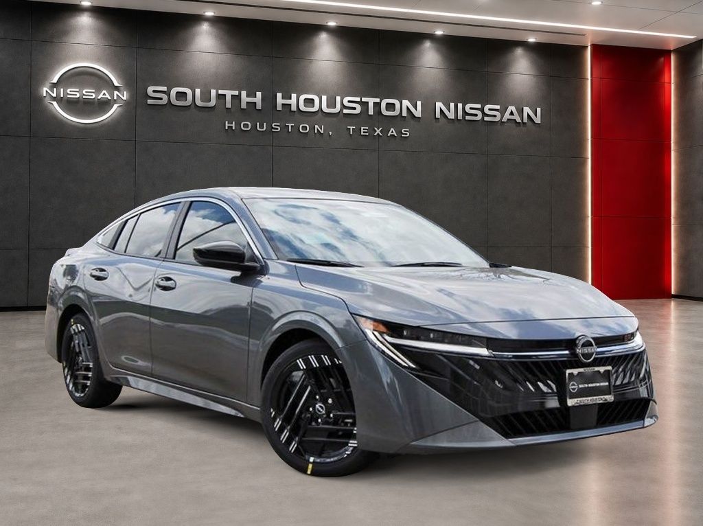 2026 Nissan Sentra SR Gray at South Houston Nissan