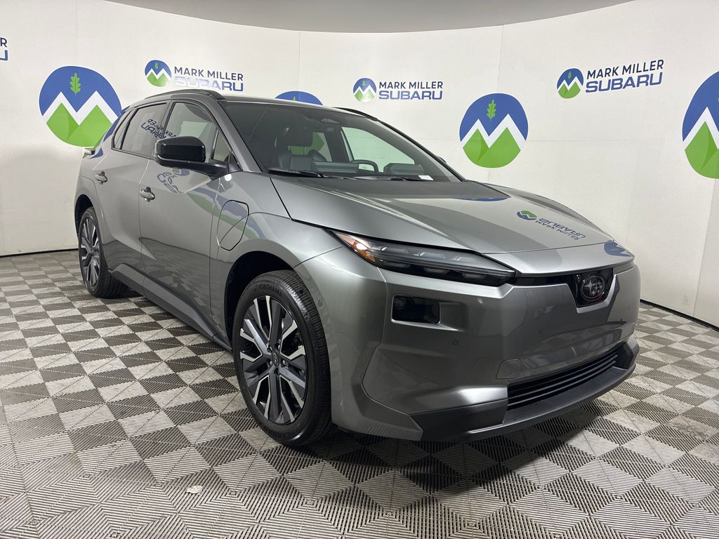 Smoked Carbon 2026 Subaru Solterra Limited AWD SUV / Crossover All-Wheel Drive 1-Speed Automatic