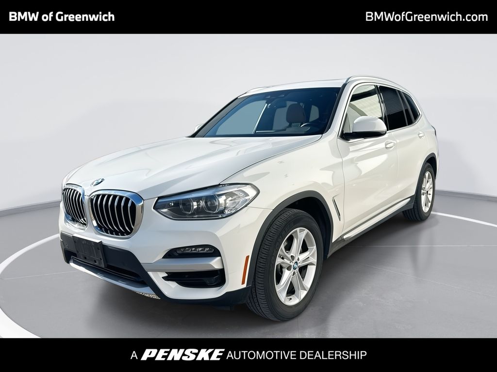 2021 BMW X3 xDrive30i -
                Greenwich, CT