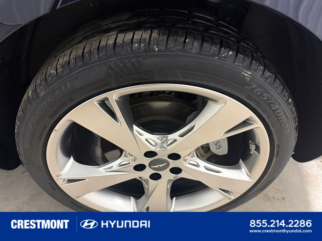 used 2024 Genesis GV80 car, priced at $45,999