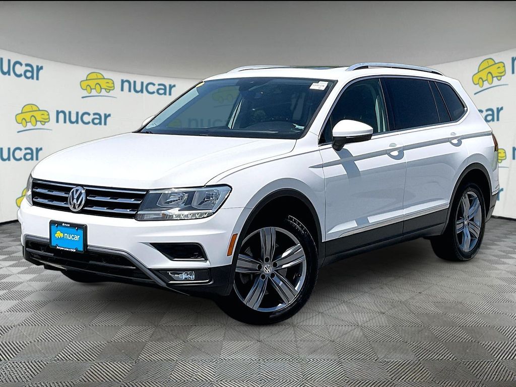 2020 Volkswagen Tiguan — photo 3