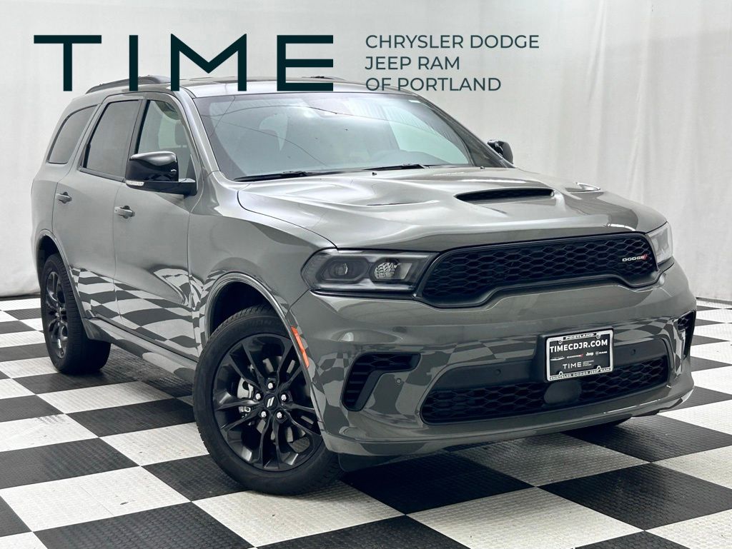 Destroyer Gray Clearcoat 2026 Dodge Durango SUV / Crossover All-Wheel Drive 8-Speed Automatic