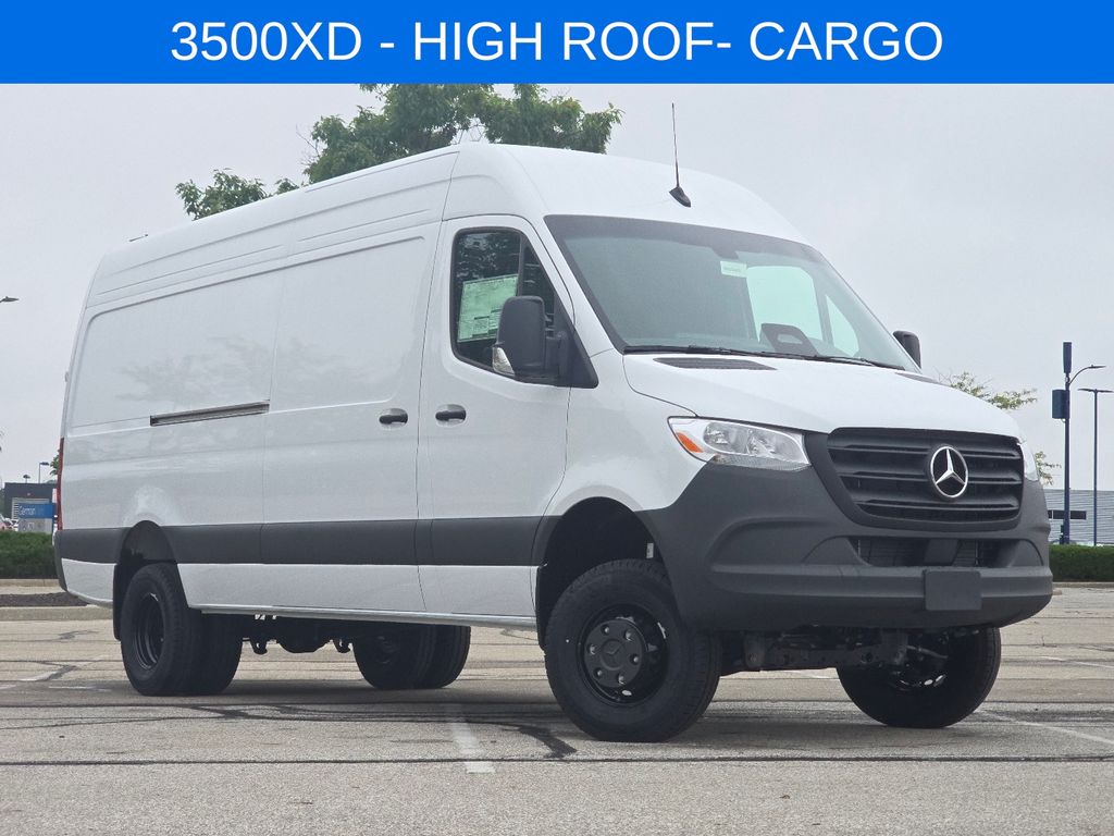 2026 Mercedes-Benz Sprinter 3500XD Cargo 170 WB