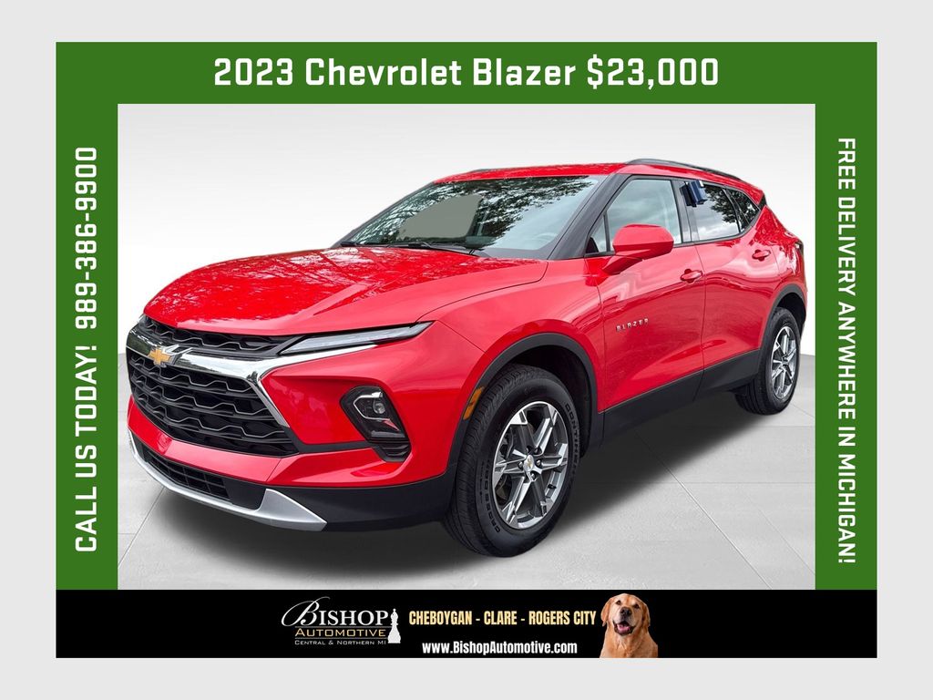 2023 Chevrolet Blazer 2LT FWD