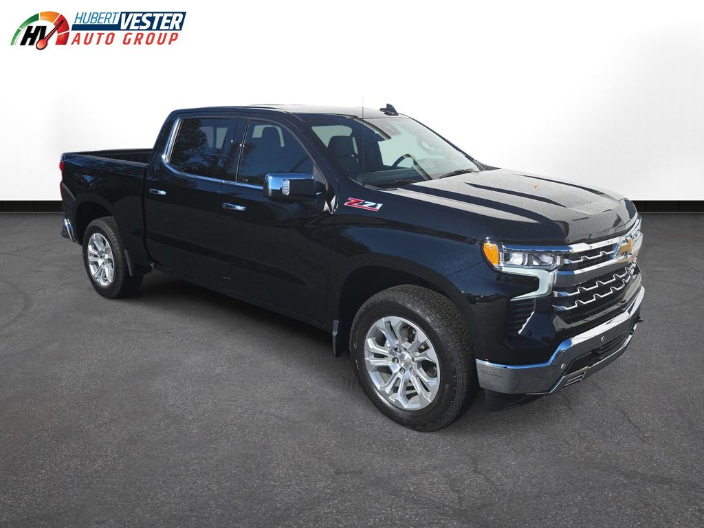 2024 Chevrolet Silverado 1500 LTZ photo 4