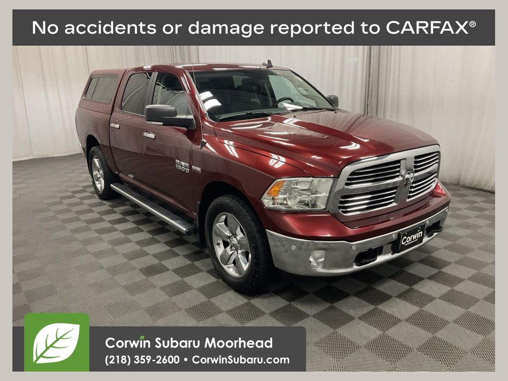 2018 RAM 1500 Big Horn Crew Cab 4WD   