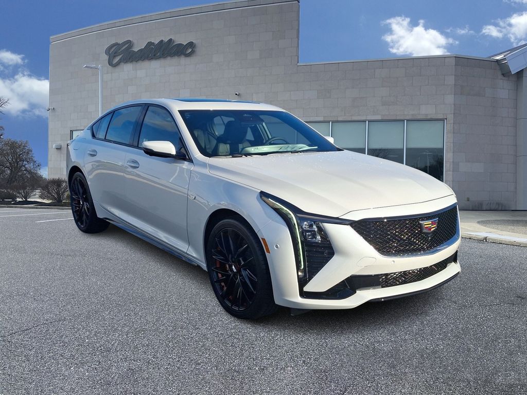 2025 Cadillac CT5 Sport 2