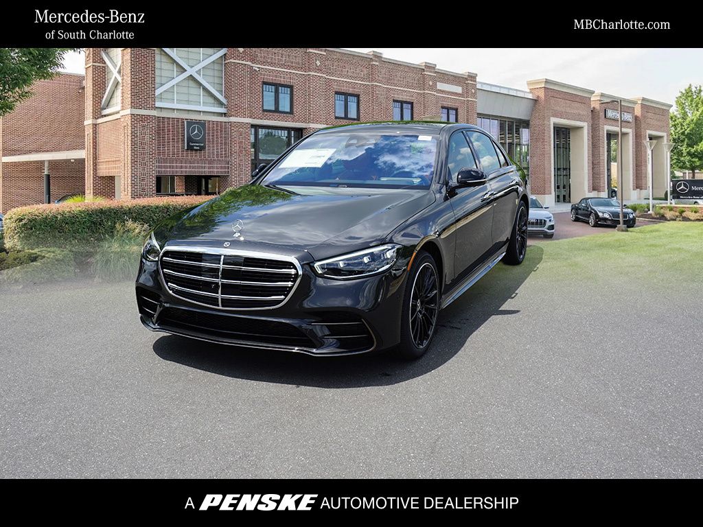 2025 Mercedes-Benz S-Class S 580 -
                Pineville, NC