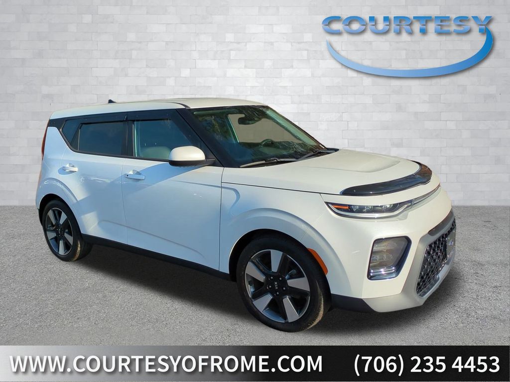 2020 Kia Soul EX FWD