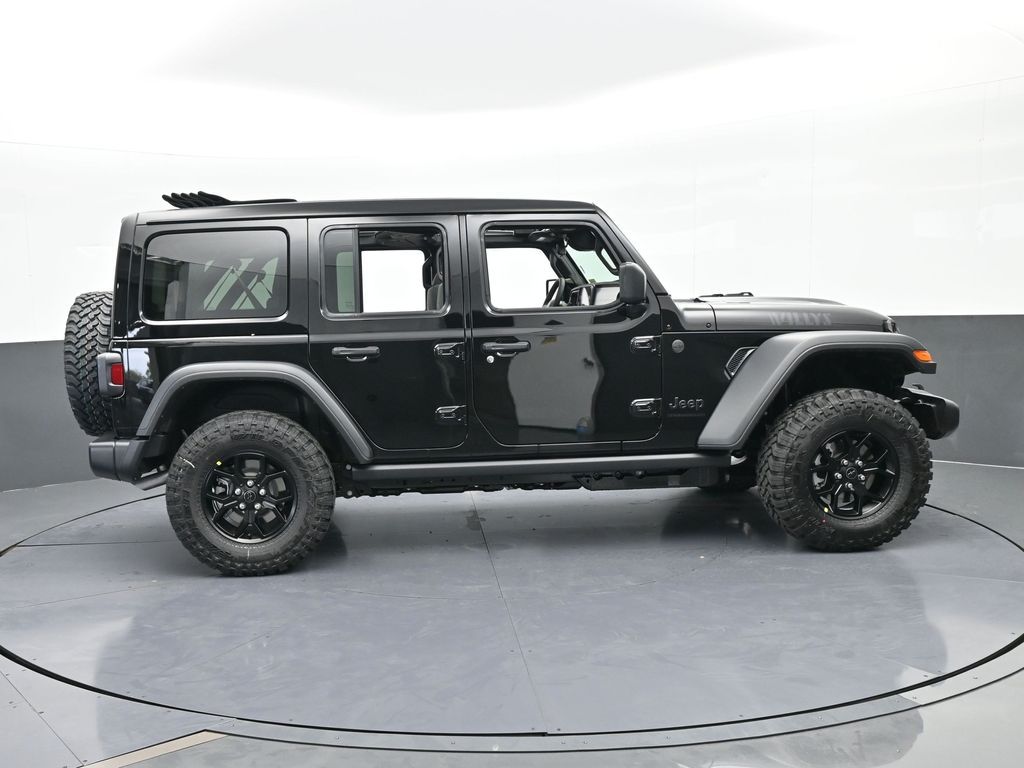 New 2026 Black Clearcoat Jeep Willys image 7