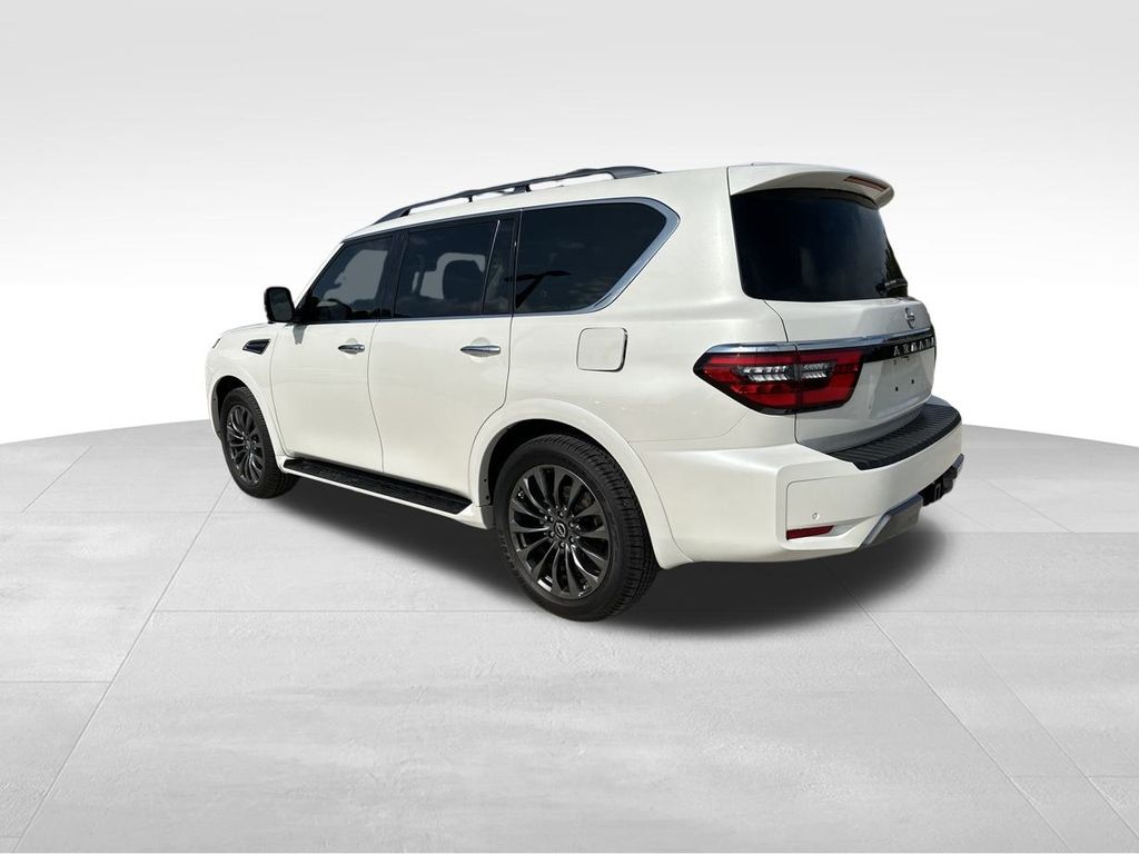 2024 Nissan Armada Platinum 6