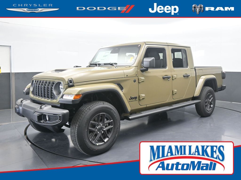 2026 Jeep Gladiator Sport S's photo