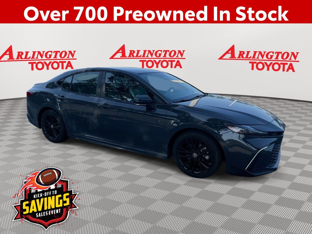 Underground 2025 Toyota Camry Sedan Front-Wheel Drive Continuously Variable Transmission