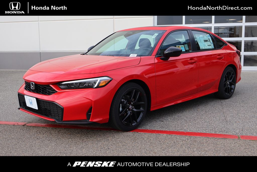 Thumbnail: 2025 Honda Civic - 1