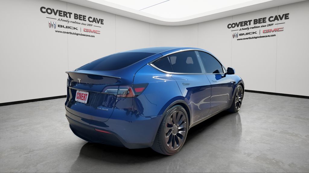 Used Car 2020 Tesla Model Y  Performance For Sale Under $30,000 In Austin, Texas