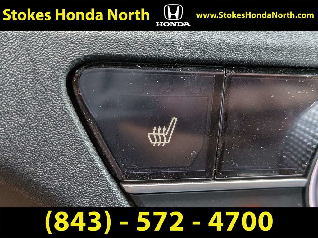2025 Honda CR-V Hybrid Sport Red at Stokes Honda North