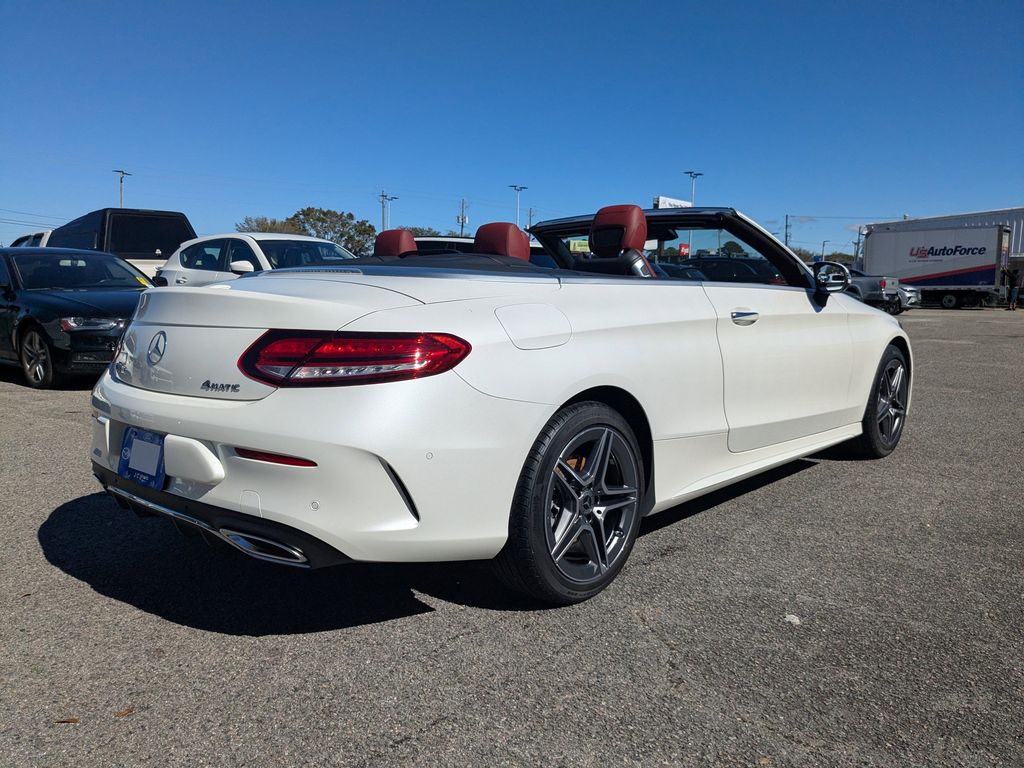 2023 Mercedes-Benz C 300 4MATIC Cabriolet